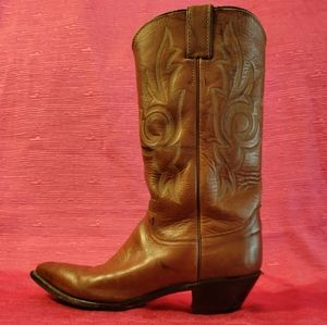 Justin Cowgirl Boots, Size 8.5